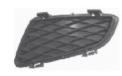 GRIGLIA SX PARAURTI ANTERIORE PER MAZDA 6 GG/GY 06/2002>05/2005 OE GK2A50C21B