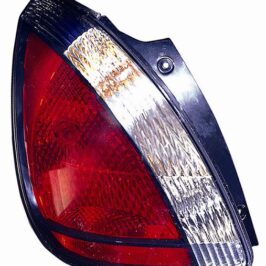 FANALE POSTERIORE SX BIANCO/ROSSO PER KIA RIO 5PORTE 09/2005- [OE 924011G210]