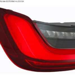 FANALE POSTERIORE SX ESTERNO A LED PER BMW SERIE 3 G20 01/2022> OE 63215A3BC65