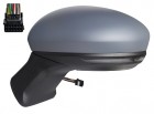 RETROVISORE SX ELETTRICO TERMICO C/LUCCIOLA+PRIMER 7PIN RENAULT CAPTUR 10/2019> [OE 963027811R]