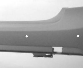 PARAURTI POSTERIORE PRIMED C/PDC PER MERCEDES CLASSE E W212 05/2009>02/2013 AMG [OE A2128802940]