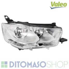 FARO DESTRO H7-H1 C/MOTORINO PER CITROEN C-ELYSEE 01/2013> VALEO OE 9675140380