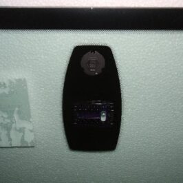 PARABREZZA VERDE SENSORE 9 LED+VIN PER BMW S5 E60/E61 2003>2007 OE 51317177297