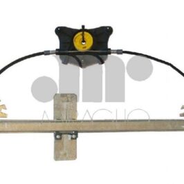 MECCANISMO ALZACRISTALLO ELETTRICO POSTERIORE SX PER AUDI A3 5PORTE 09/2003>03/2012 [OE 8P4839461A]