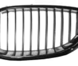 GRIGLIA RADIATORE SX CROMATA/NERA PER BMW SERIE 5 E60/E61 07/2003>03/2007-TUV [OE 51137027061]