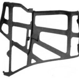 STAFFA PARAURTI ANTERIORE DX PER PEUGEOT 307 09/2005> [OE 7401NT]