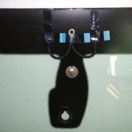 PARABREZZA VERDE ACUSTICO RISCALDATO SENSORE TONDO+PROFILO INFERIORE+VIN PER FORD S-MAX 2013> OE 1811072