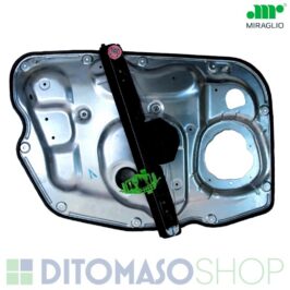 MECCANISMO ALZACRISTALLO ELETTRICO ANTERIORE DESTRO C/PANNELLO PER ALFA ROMEO GIULIETTA 05/2010>