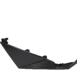 MODANATURA SX PARAURTI ANTERIORE NERA LUCIDA PER HYUNDAI TUCSON 05/2024> OE 86593CW530