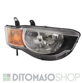 FARO DESTRO H4 C/MOTORINO PER MITSUBISHI COLT 01/2009> OE 8301B652