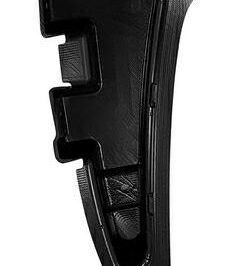 SPOILER SX PARAURTI ANTERIORE PER MERCEDES CLA C118-X118 SHOOTINGBRAKE AMG 01/2019> OE A1188802302