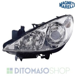 FARO SX H1-H7 C/MOTORINO ELETTRICO PER PEUGEOT 307 09/2005> MARELLI [OE 620886]