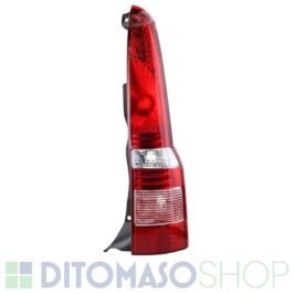 FANALE POSTERIORE DESTRO CORPO NERO PER FIAT PANDA 01/2003>12/2011 OE 51763006