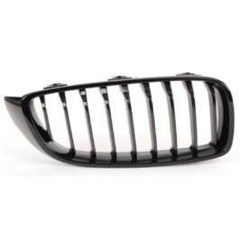 GRIGLIA RADIATORE DX NERO LUCIDO PER BMW S3 F32/F33/F36 01/2013> M-TECH [OE 51712336814]