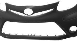 PARAURTI ANTERIORE NERO LISCIO PER TOYOTA AYGO 01/2012> [OE 521190H911]