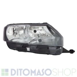 FARO DX H7+H15 ELETTRICO C/MOTORINO PER SKODA RAPID 01/2012> [OE 5JB941018]