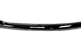 MODANATURA DX PARAURTI POSTERIORE NERA LUCIDA PER JEEP CHEROKEE 06/2022> OE 6SF12DX8AA