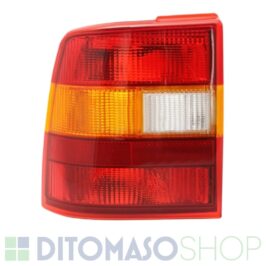 FANALE POSTERIORE SX BIANCO ARANCIO ROSSO PER OPEL VECTRA A 08/1988>10/1992 [OE 1223130]