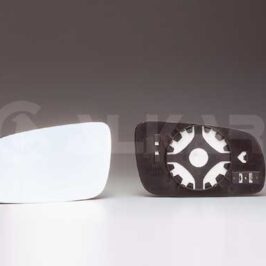 VETRO SPECCHIO SX ASF C/PIASTRA PER SEAT AROSA 04/1997>|PER VW LUPO 10/1998>