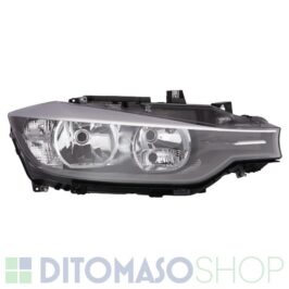 FARO DESTRO 2H7 NERO C/MOTORINO PER BMW S3 F30/F31 06/2011> OE 63117259524
