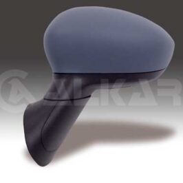 RETROVISORE SX ELETTRICO TERMICO PRIMERIZZATO 5PIN PER FIAT 500 07/2007>