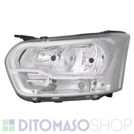 FARO SINISTRO H7-H15 CROMATO C/MOTORINO PER FORD TRANSIT 01/2013> OE 1877027