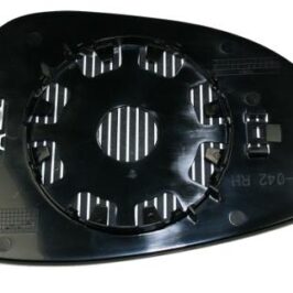 VETRO SPECCHIO DX TERMICO C/PIASTRA PER FORD FIESTA 2008-/B-MAX 2012-