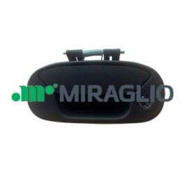 MANIGLIA NERA PORTELLONE POSTERIORE PER FIAT DOBLO' 12/2009> [OE 735331105]