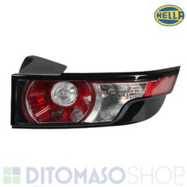 FANALE POSTERIORE DX NERO A LED PER RANGE ROVER EVOQUE 01/2011- HELLA [OE LR025146]