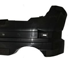 STAFFA PARAURTI ANTERIORE DX PER NISSAN NAVARA-PATHFINDER 01/2005> [OE 62223EB721]