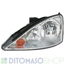 FARO SINISTRO H7-H1 CROMATO ELETTRICO PER FORD FOCUS 11/2001>12/2004 OE 1343657