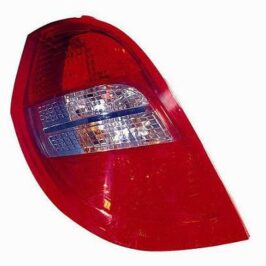 FANALE POSTERIORE SX FUME' ROSSO PER MERCEDES CLASSE A W169 01/2008- [OE A1698202964]