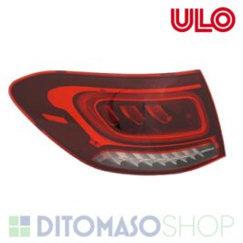 FANALE POSTERIORE SX ESTERNO A LED PER MERCEDES GLC X253 01/2019> ULO OE A2539062203