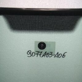 PARABREZZA INCAPSULATO VERDE C/BASETTA A 18cm PER VW GOLF 5 08/2003-/GOLF 6 01/2009-  PILKINGTON