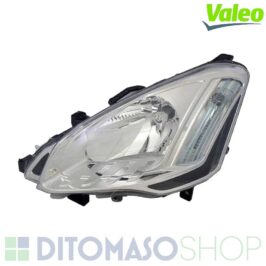 FARO SINISTRO H4 C/MOTORINO PER CITROEN BERLINGO 01/3013> VALEO OE 9677202080