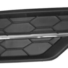 GRIGLIA SX PARAURTI ANTERIORE C/CROMATURA PER VW TIGUAN 01/2016> OE 5NA8536659B9