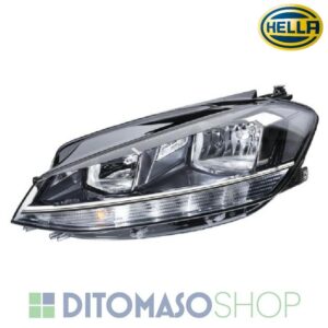 FARO SX H7-H9 C/MOTORINO ELETTRICO PER VW GOLF 7 10/2012>  HELLA [OE 5G1941005D]