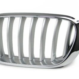 GRIGLIA RADIATORE SX CROMATA-GRIGIA PER BMW X3 F25 01/2014> |X4 F26 01/2014> [OE 51117367421]