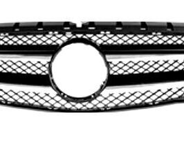 GRIGLIA RADIATORE NERA-CROMATA PER MERCEDES CLASSE B W2246 ALLESTIMENTO SPORT-NIGHT 11/2011> OE A24688012839040