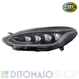 FARO SINISTRO A LED CORNICE GRIGIA PER FORD FIESTA 04/2018> HELLA OE L1BB13E015JB