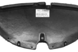 RIPARO SOTTOMOTORE LATO PARAURTI PER BMW SERIE 3 E90-E91 03/2005> [OE 51758040109]