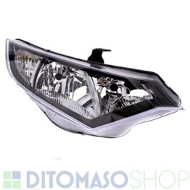 FARO DESTRO 2H7 NERO C/MOTORINO PER HONDA CIVIC 01/2012> OE 33100TV0G01