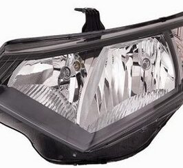 FARO DX 2H7 NERO C/MOTORINO ELETTRICO PER HONDA CIVIC 01/2012> [OE 33100TV0G01]