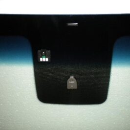 PARABREZZA VERDE ACUSTICO FASCIA BLU+RILEVATORE NEBBIA+VIN PER HYUNDAI TUCSON 01/2015> OE 86110D7010