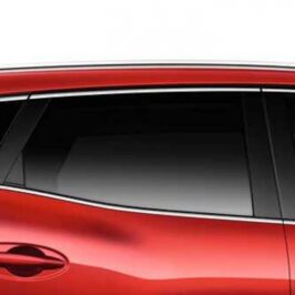 VETRO SCENDENTE FUME' DX PORTA POSTERIORE PER RENAULT KADJAR 01/2015>