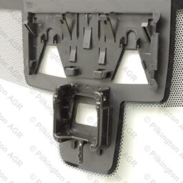 PARABREZZA INCAPSULATO COATIZZATO ACUSTICO SENSORE+CAMERA+DISPLAY PER JAGUAR F-PACE 09/2015>08/2020 OE T4A6861