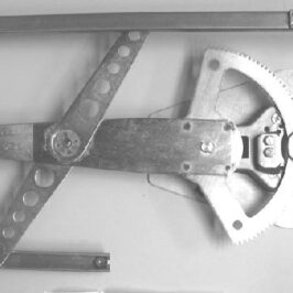 MECCANISMO DX ALZACRISTALLO ELETTRICO POSTERIORE PER TOYOTA COROLLA 5PORTE 02/2002>12/2004