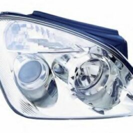 FARO DX H7-H1 ELETTRICO PER KIA CARENS 01/2006>PARABOLA CROMATA [OE 921021D020]