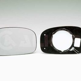 VETRO SPECCHIO SX C/PIASTRA PER PEUGEOT 306 05/1993>07/2001