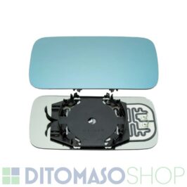 VETRO SPECCHIO DESTRO C/PIASTRA TERMICO PER ALFA ROMEO 145-146 06/1994> OE 60779164